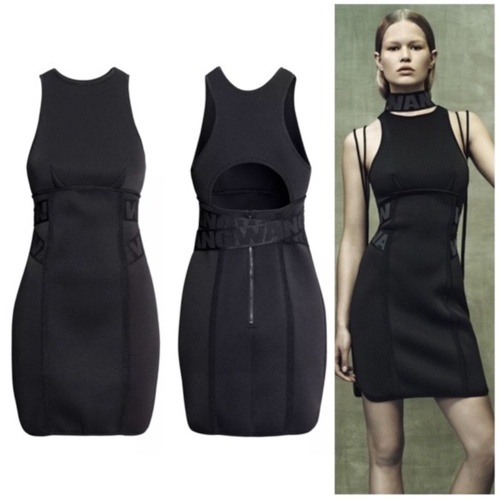 Alexander Wang Black Mini Dress